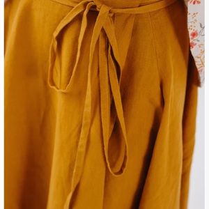 Son de Flor wrap skirt